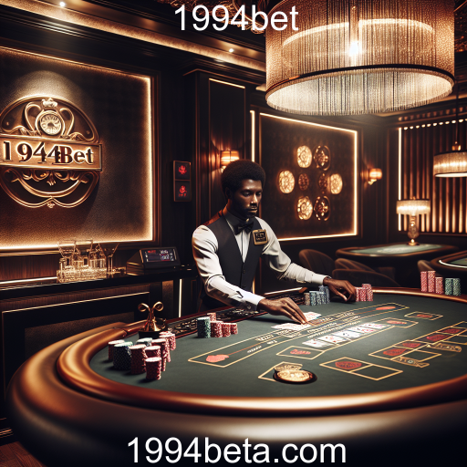 Descubra o Encanto do Baccarat no 1994bet