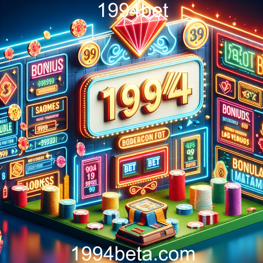 Maximize Suas Chances de Ganhar com Bônus em 1994bet