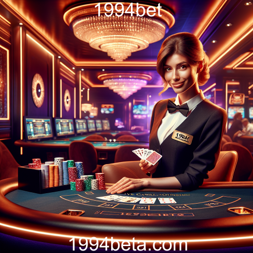 Experiência de Jogo Incomparável: Cassino ao Vivo no 1994bet